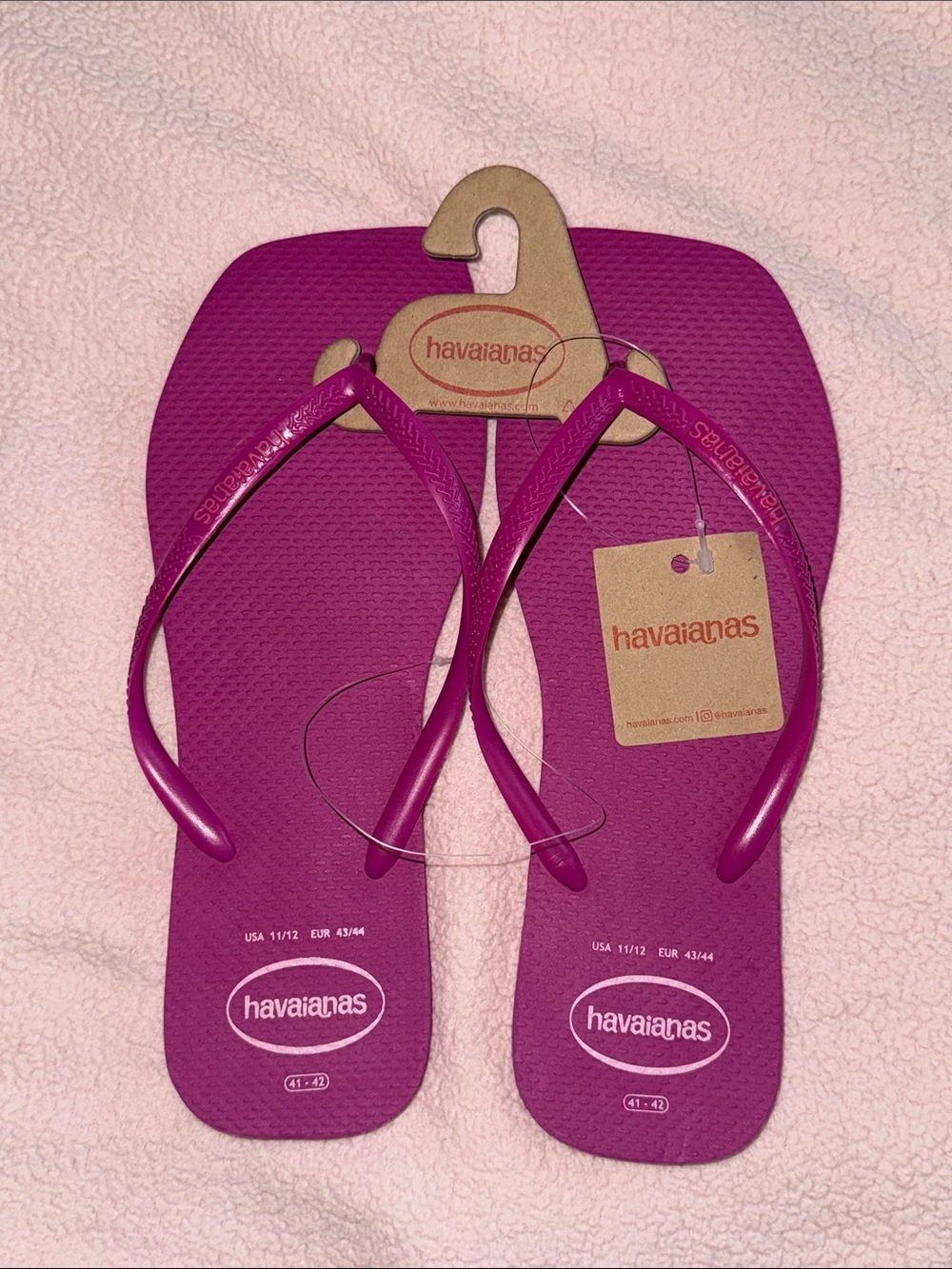 Havaianas Rose Gum